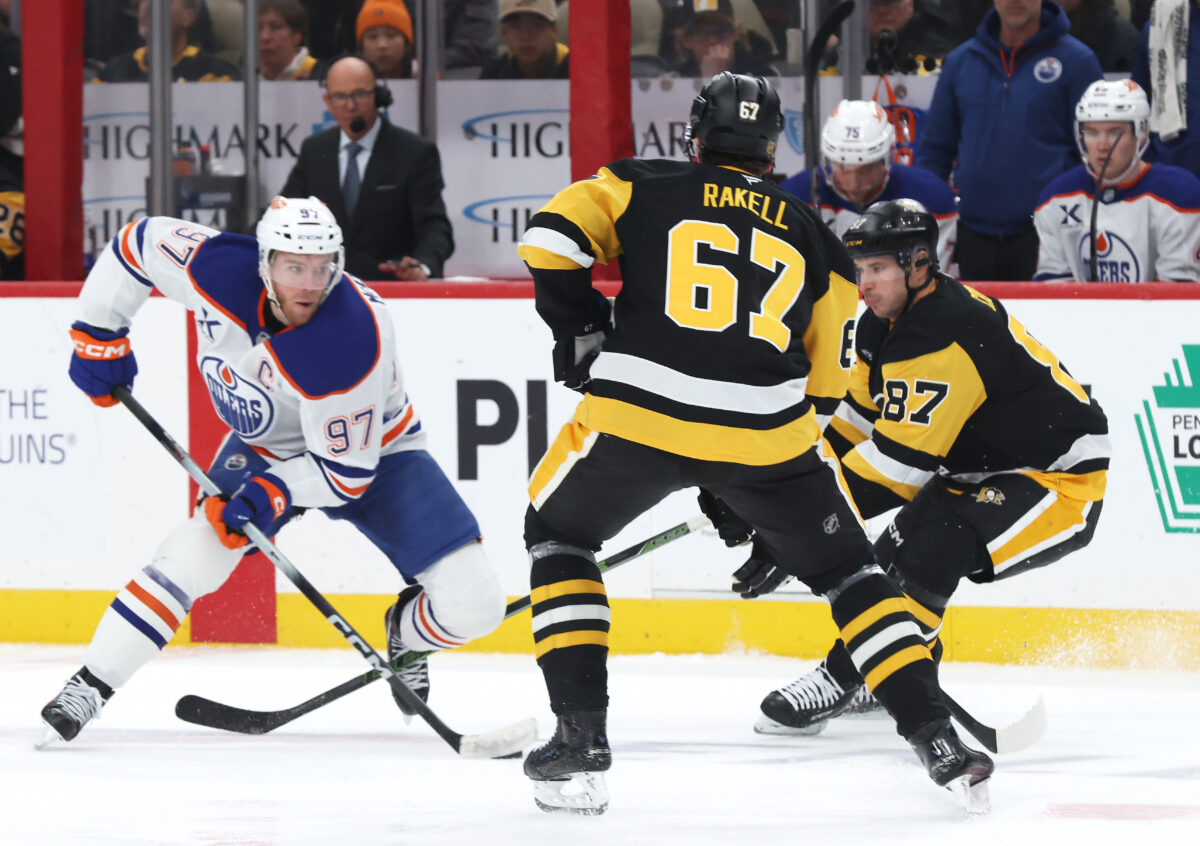 Connor McDavid Edmonton Oilers