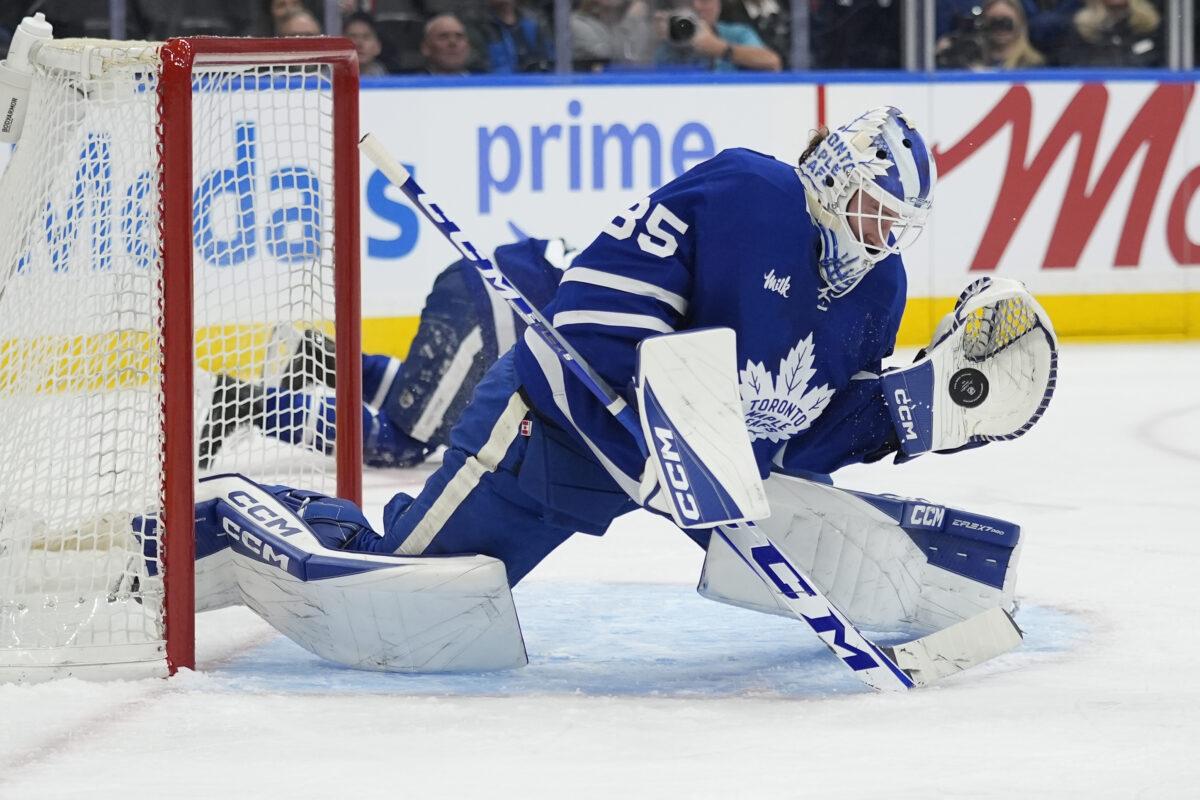 Dennis Hildeby Toronto Maple Leafs