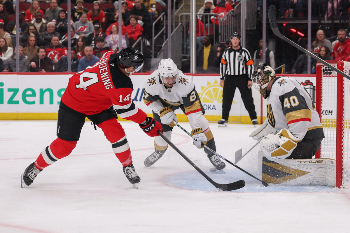 Vegas Golden Knights New Jersey Devils