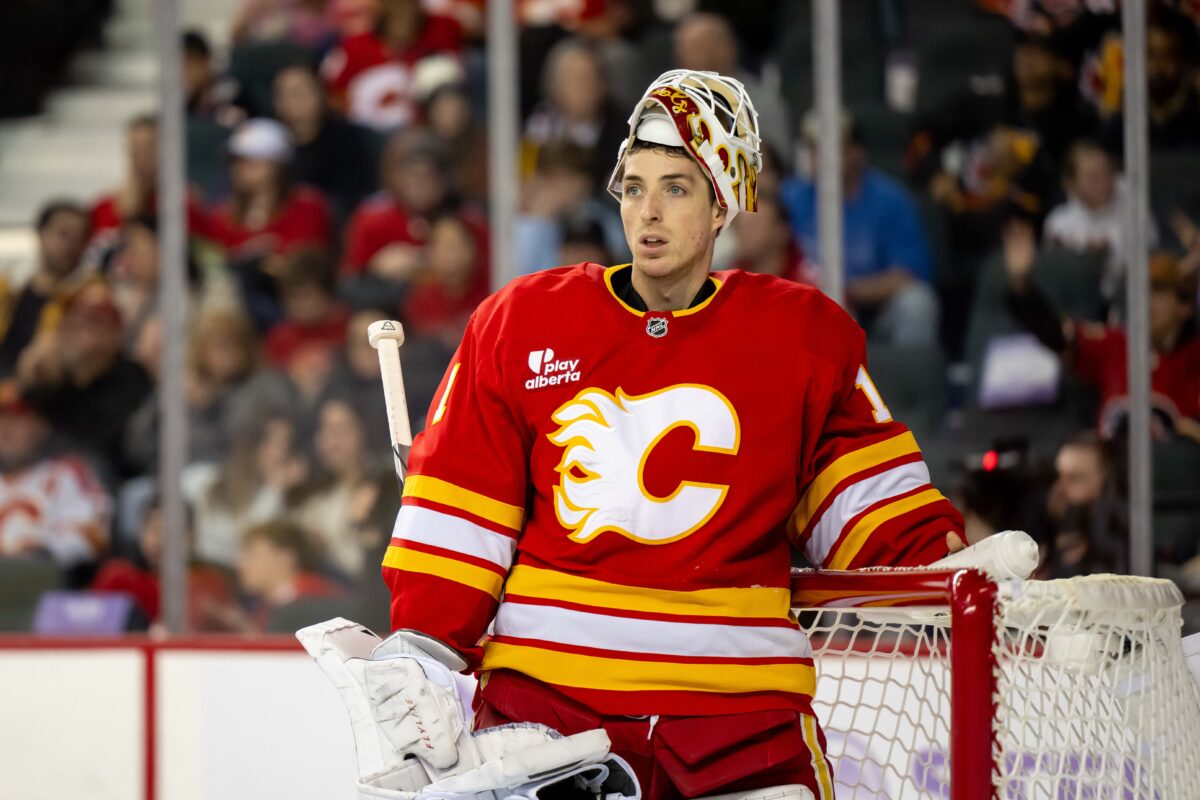 Devin Cooley Calgary Flames