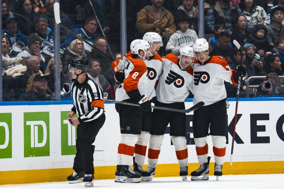 Philadelphia Flyers Celebrate