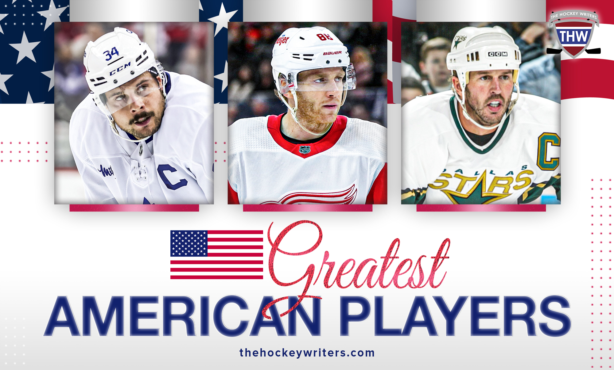 The 10 Greatest American Hockey Players Ever