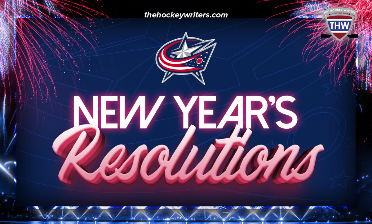 Columbus Blue Jackets New Year's Resolutions