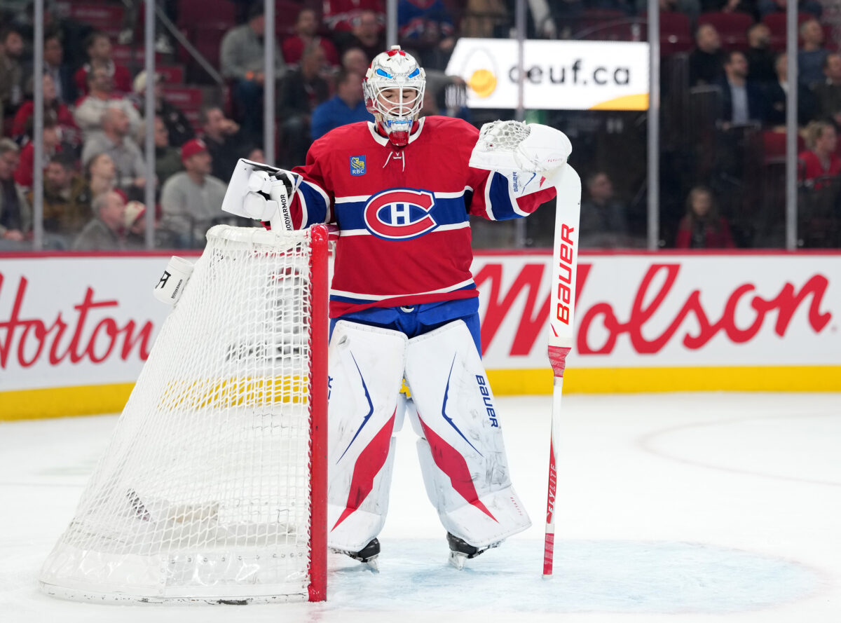 Jacob Fowler Montreal Canadiens