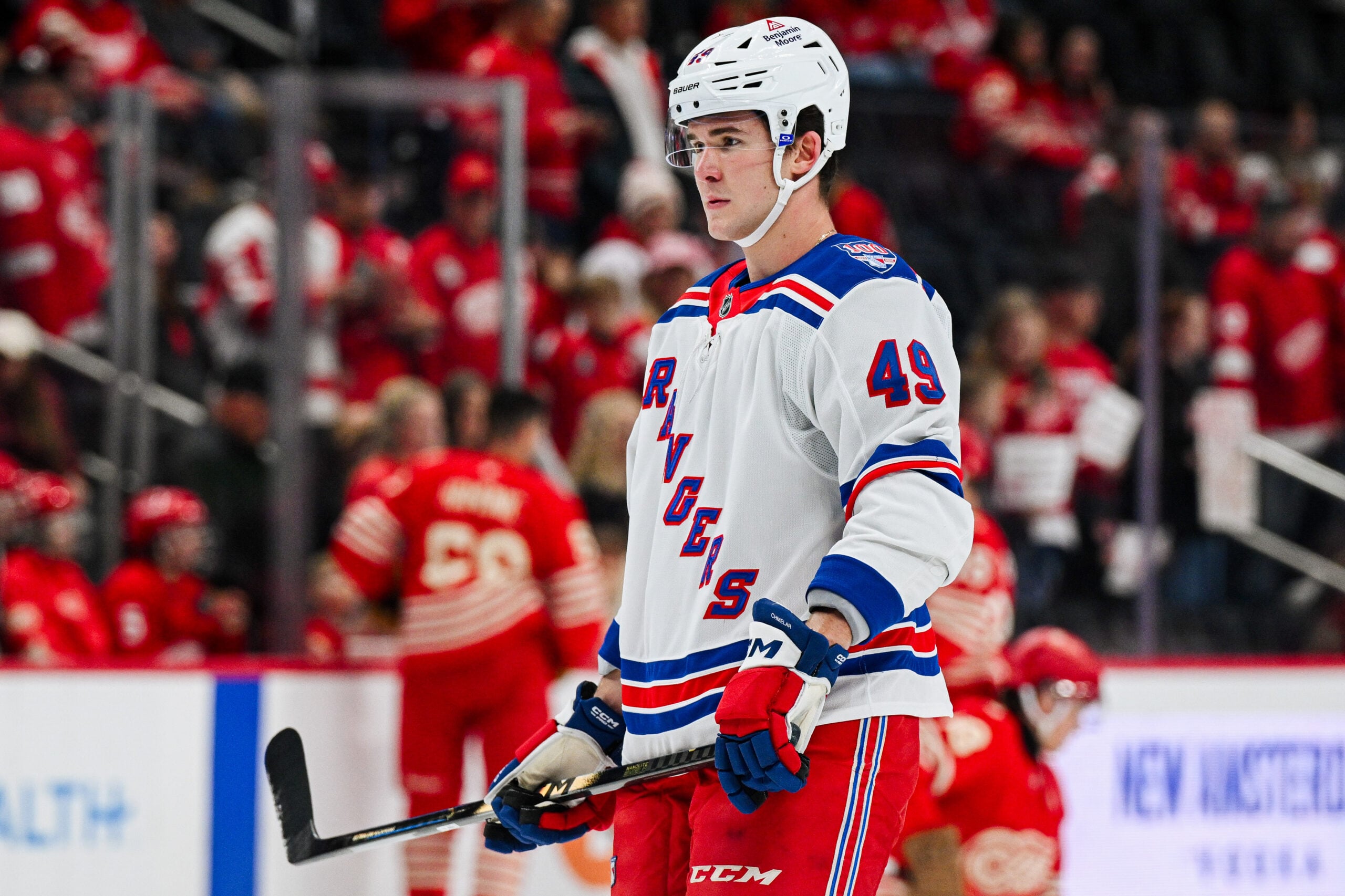 Rangers’ Chmelar & Sykora Can Be Key Bottom-Six Forwards in 2026-27