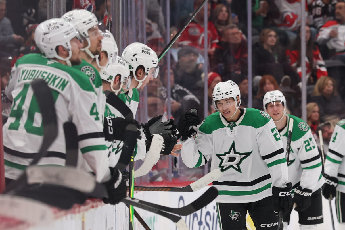 Jason Robertson Dallas Stars