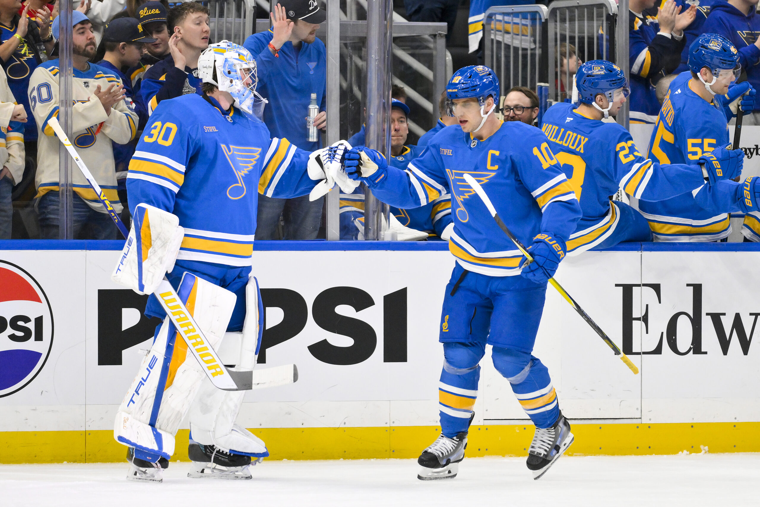 St. Louis Blues’ End of Season Awards and Distinctions