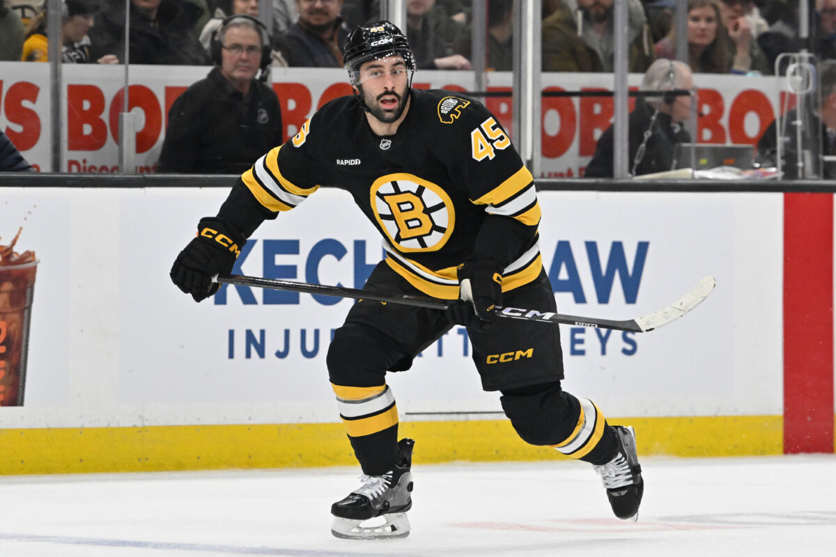 Jonathan Aspirot Boston Bruins