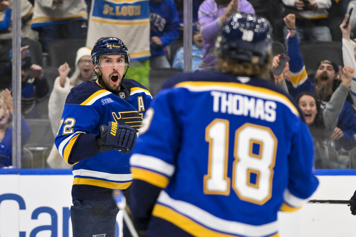 Justin Faulk St. Louis Blues