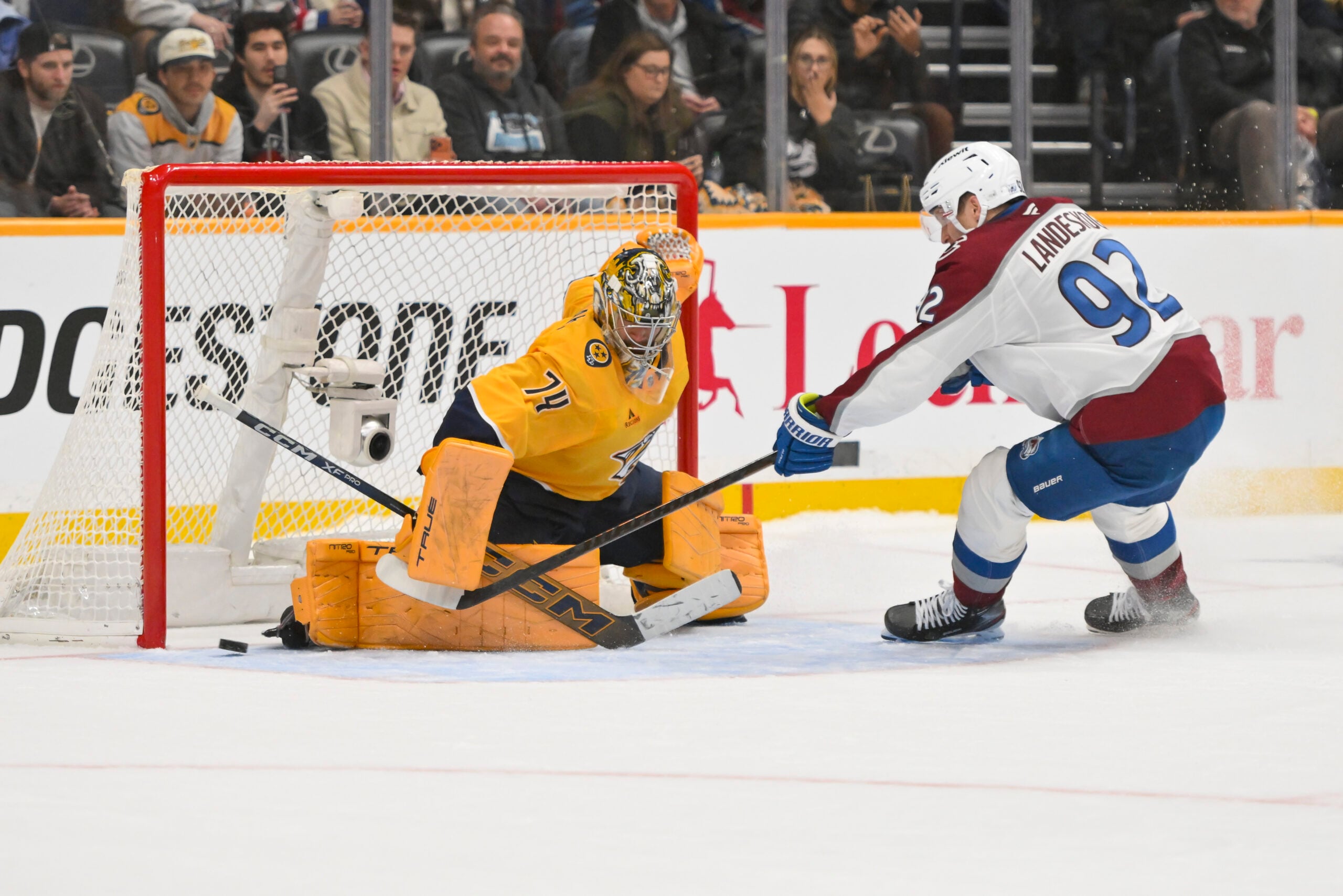 Takeaways From Predators’ 6-2 Win over Avalanche