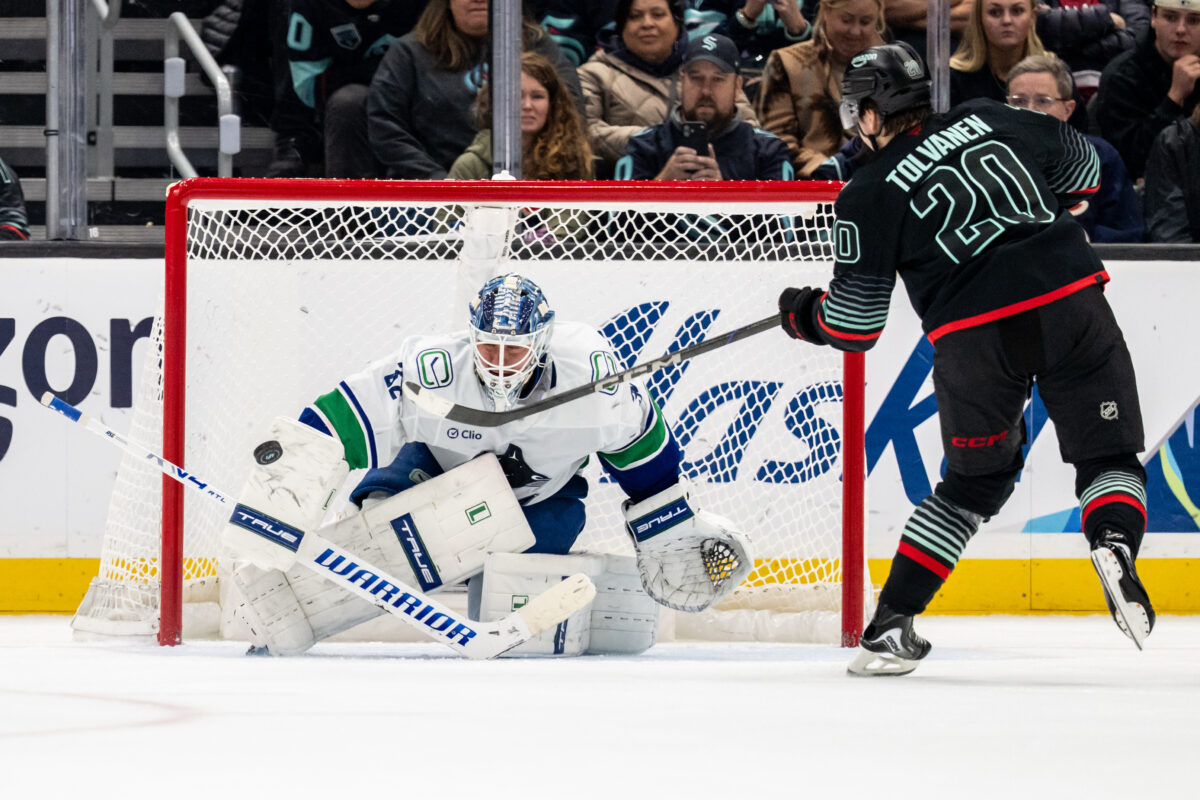 Kevin Lankinen Vancouver Canucks
