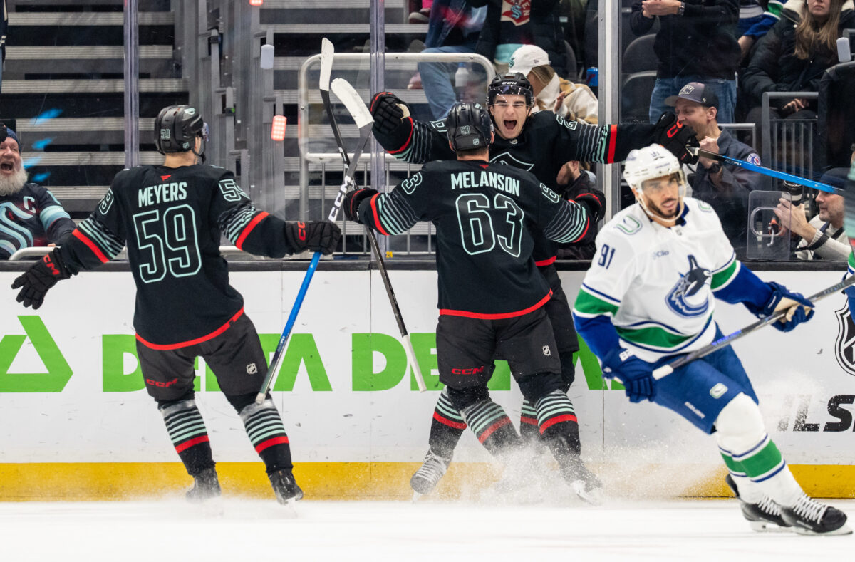 Seattle Kraken Celebrate