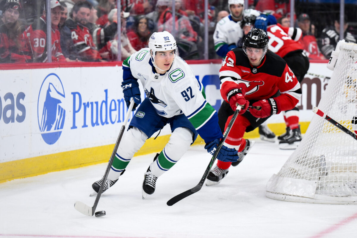 Liam Ohgren Vancouver Canucks