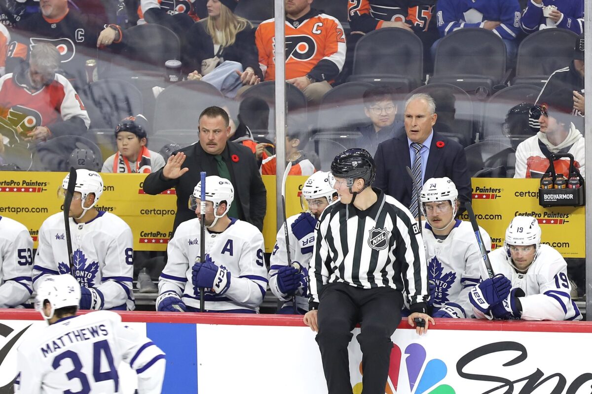 Marc Savard Craig Berube Toronto Maple Leafs