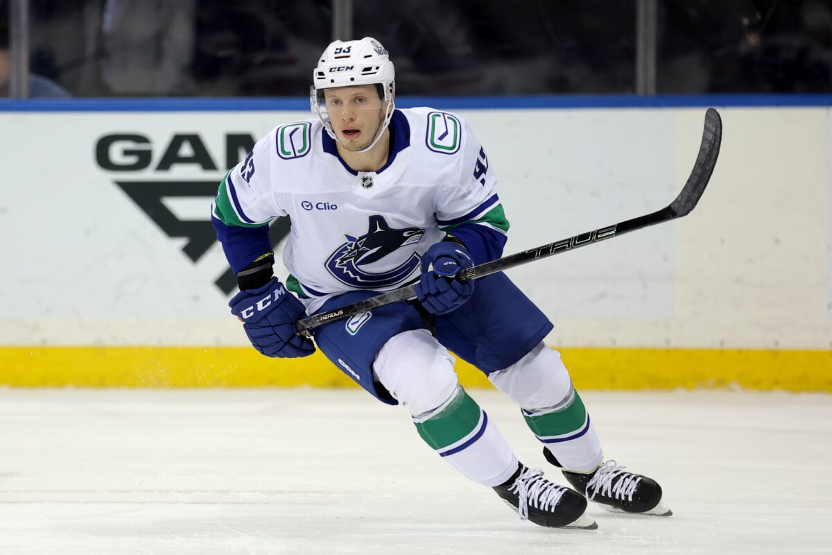 Marco Rossi Vancouver Canucks