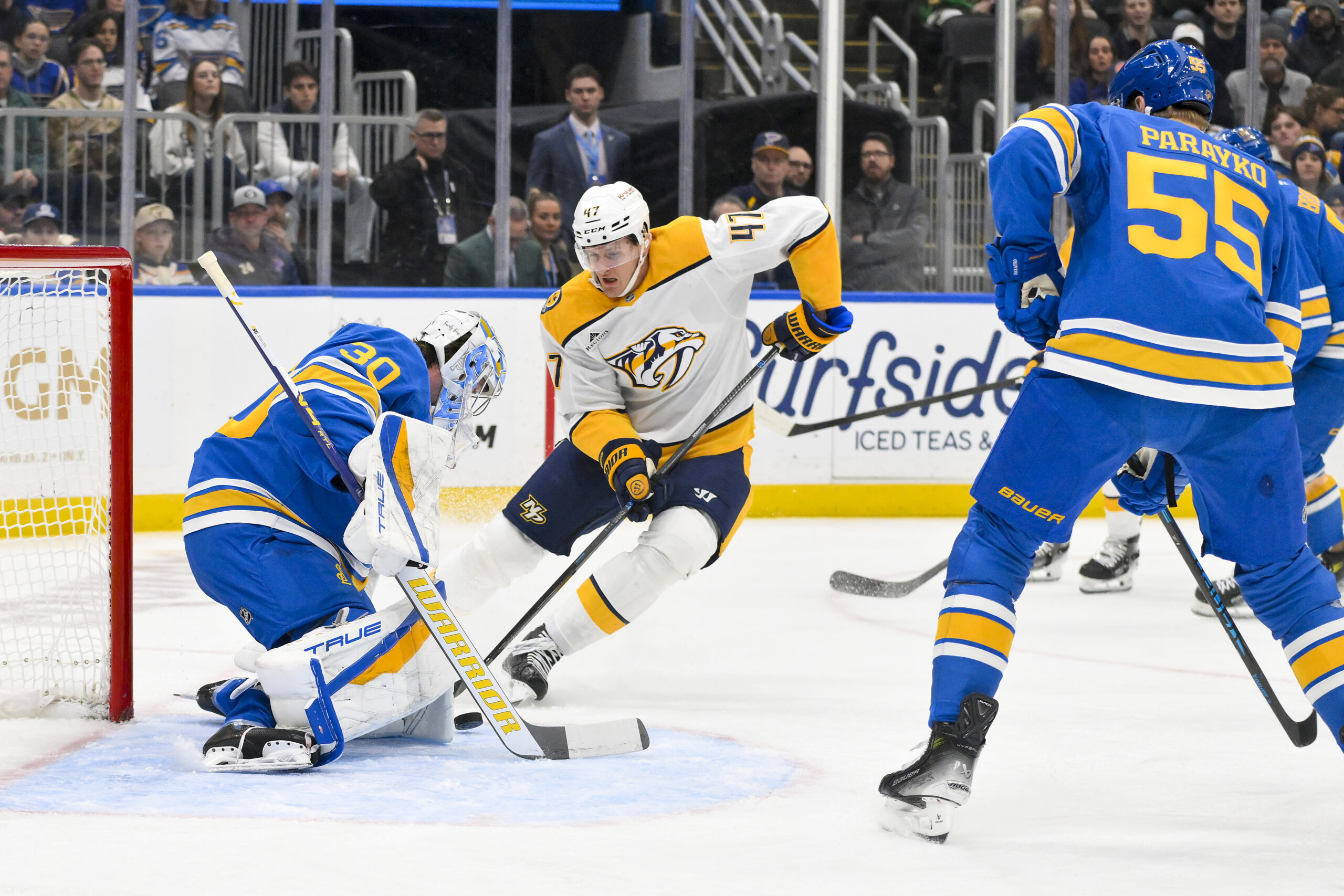 Wild Acquire Michael McCarron From Predators for Second-Round Pick