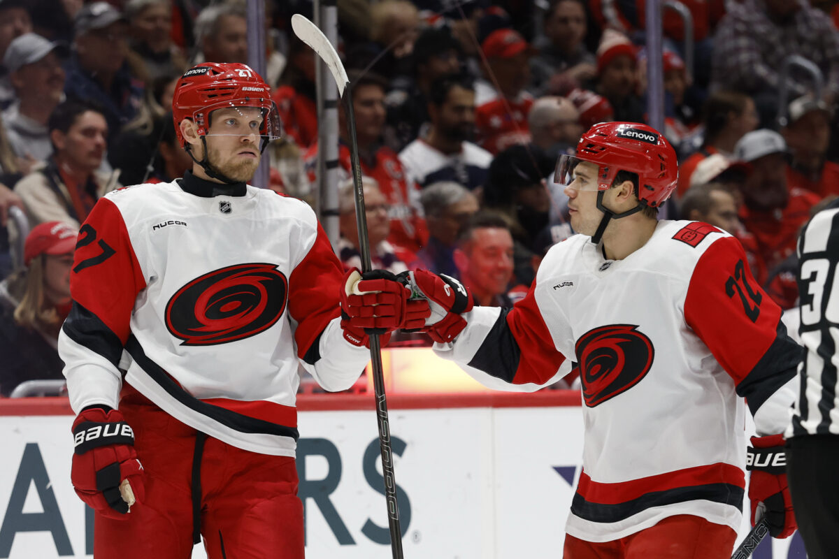 Nikolaj Ehlers Carolina Hurricanes