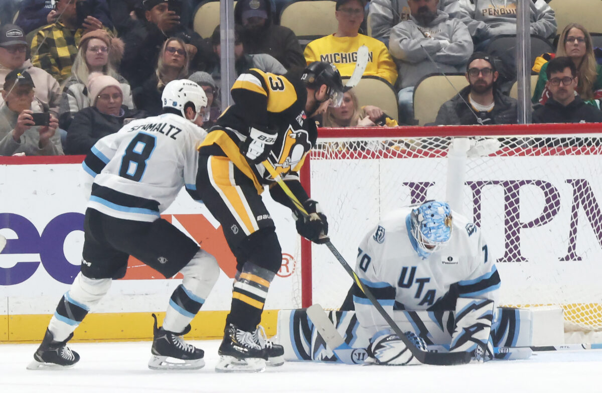 Utah Mammoth Pittsburgh Penguins