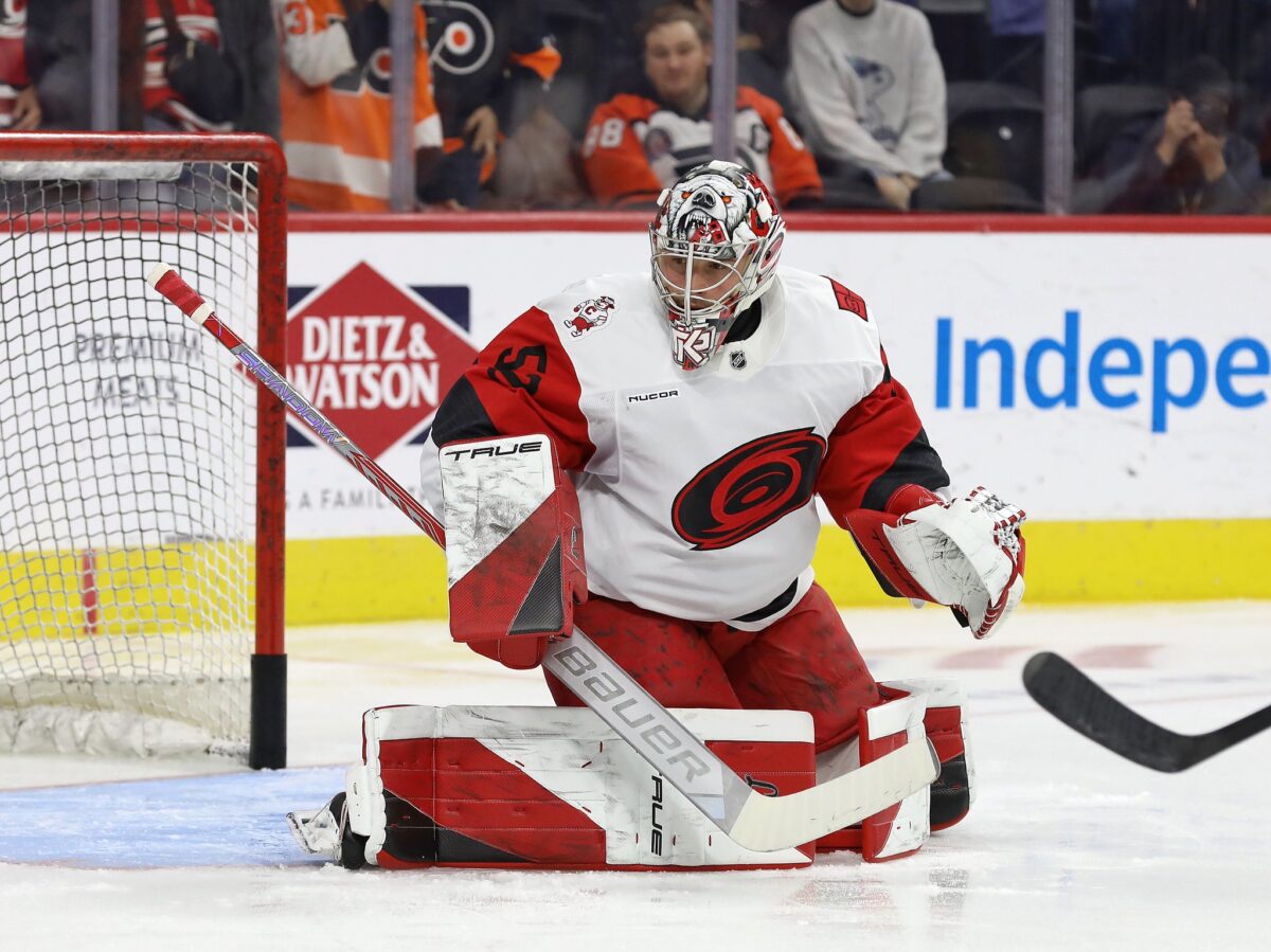 Pyotr Kochetkov Carolina Hurricanes