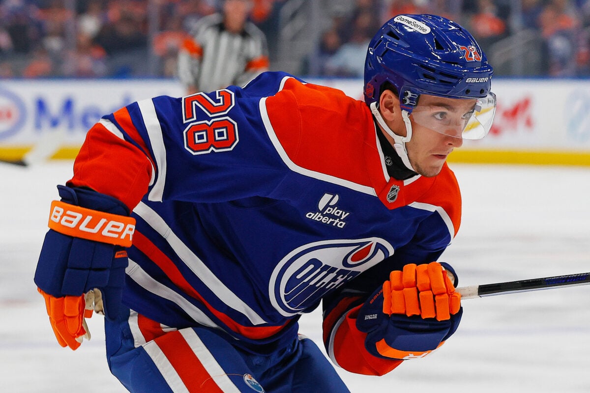 Quinn Hutson Edmonton Oilers