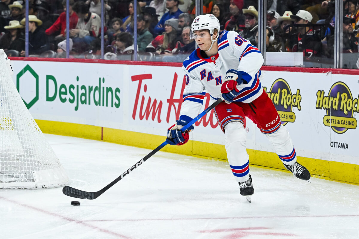 Scott Morrow New York Rangers