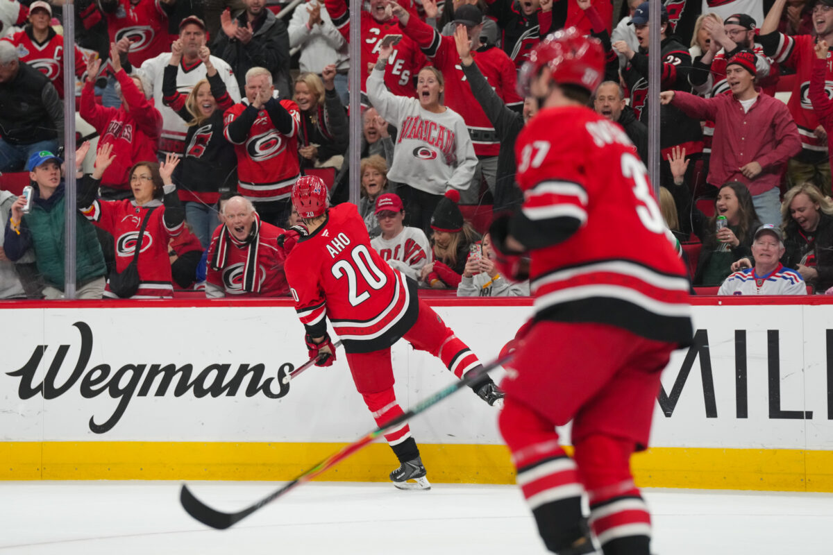 Sebastian Aho Carolina Hurricanes