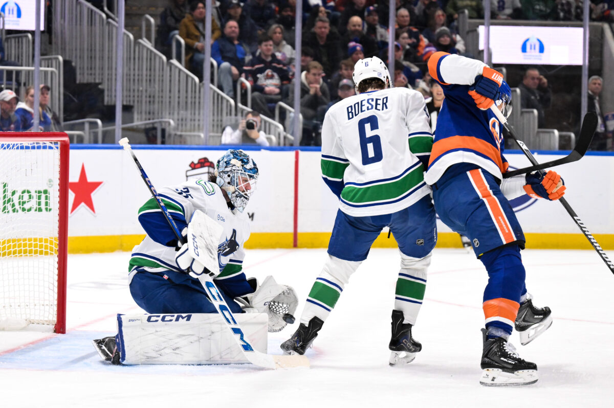 Thatcher Demko Vancouver Canucks