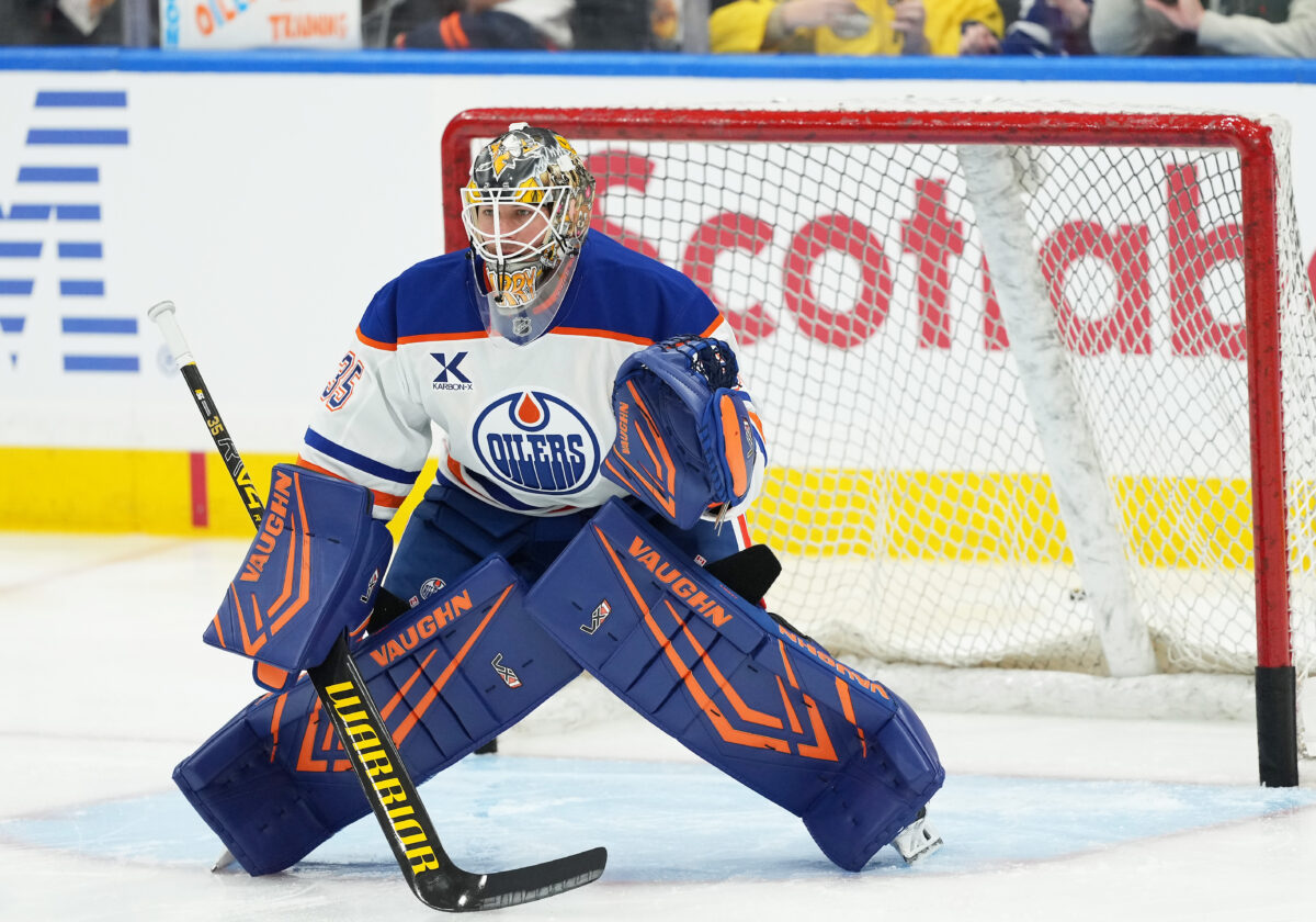 Tristan Jarry Edmonton Oilers