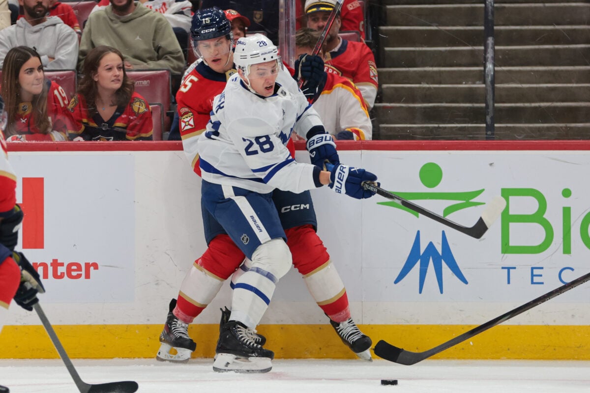 Troy Stecher Toronto Maple Leafs