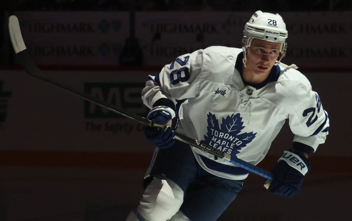 Troy Stecher Toronto Maple Leafs