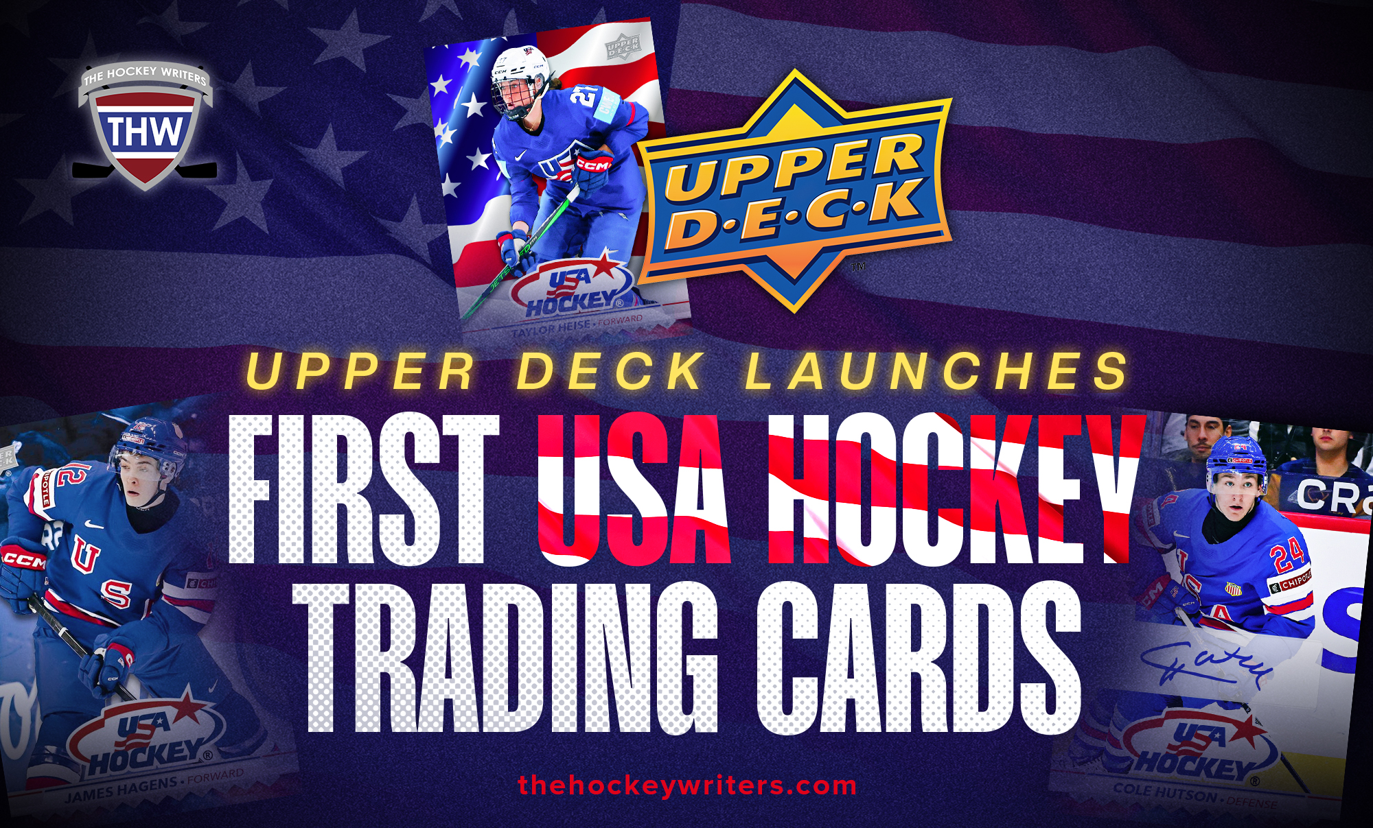Upper Deck Scores Exciting New Deal With USA Hockey