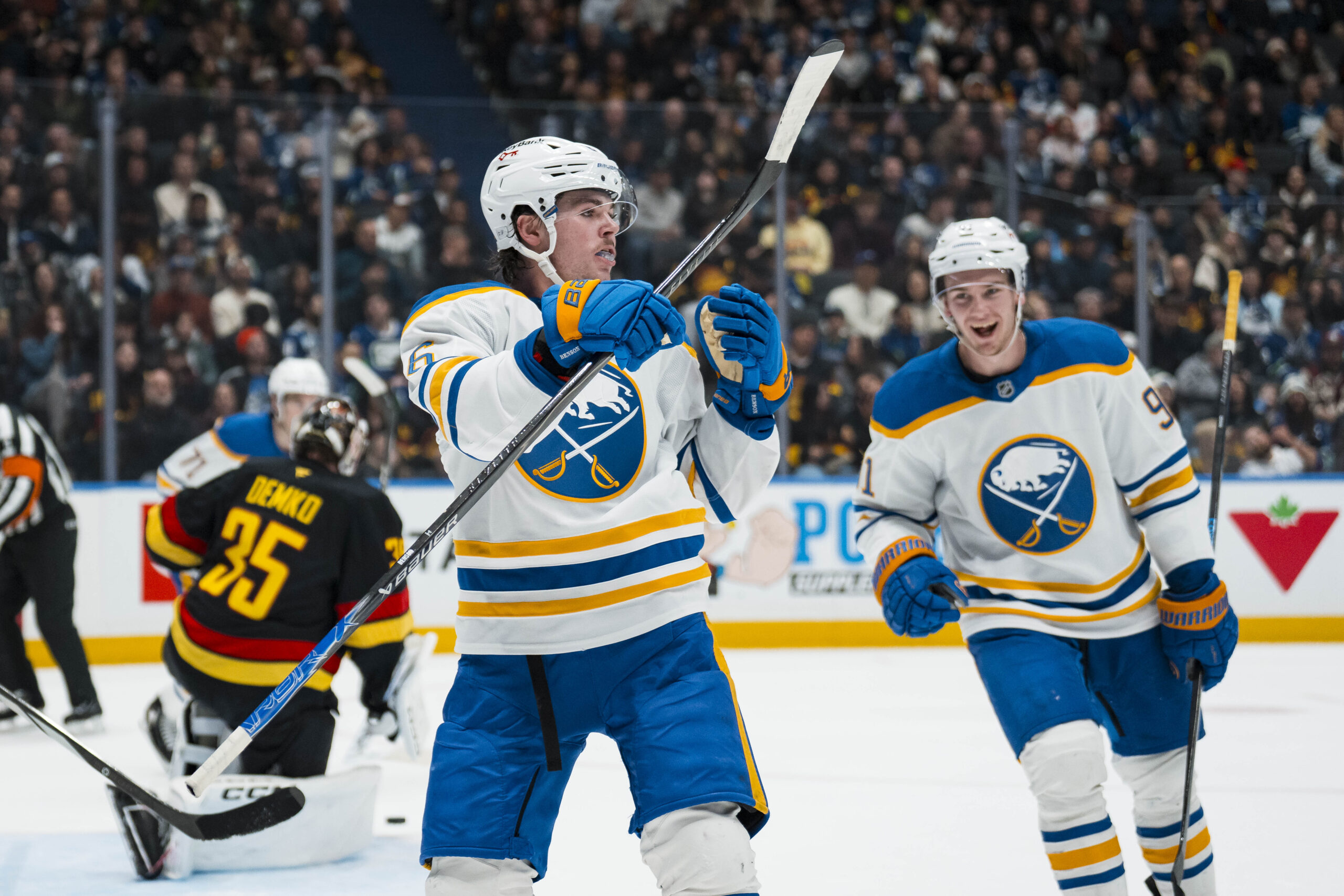 Buffalo Sabres 2025-26 Player Report Card: Zach Benson
