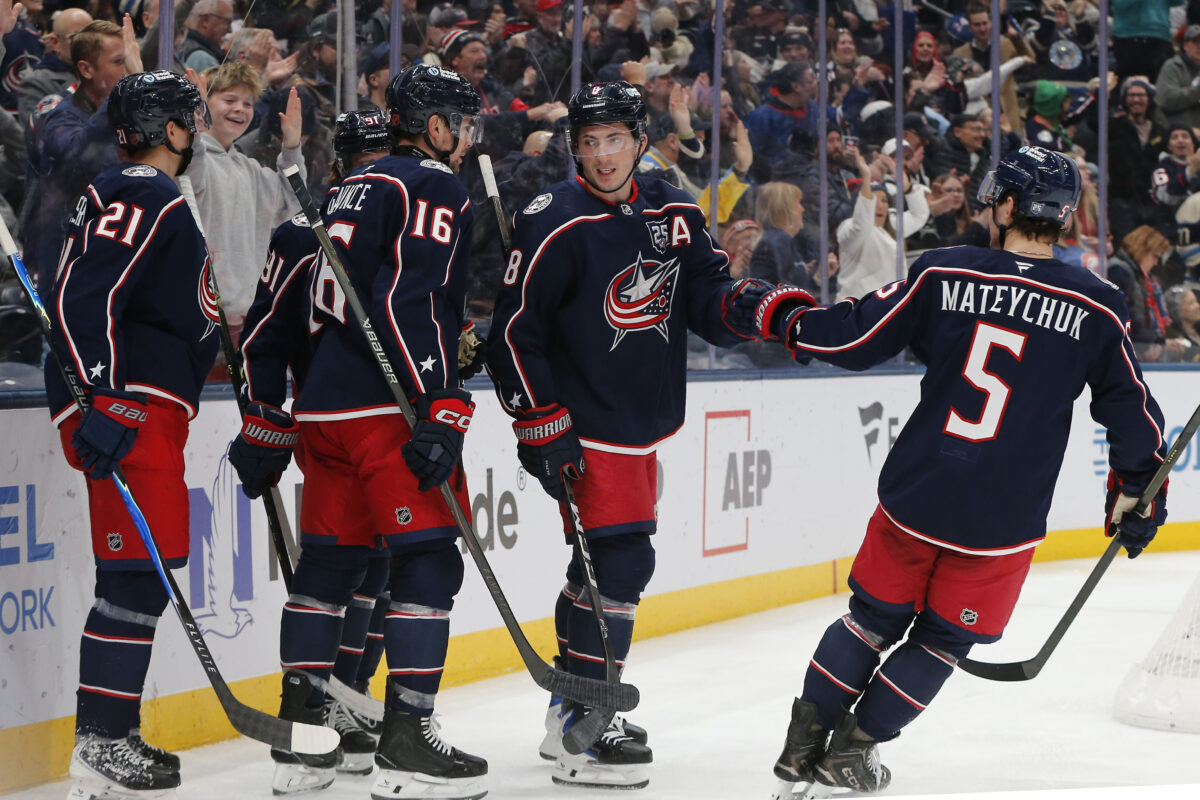 Zach Werenski Columbus Blue Jackets