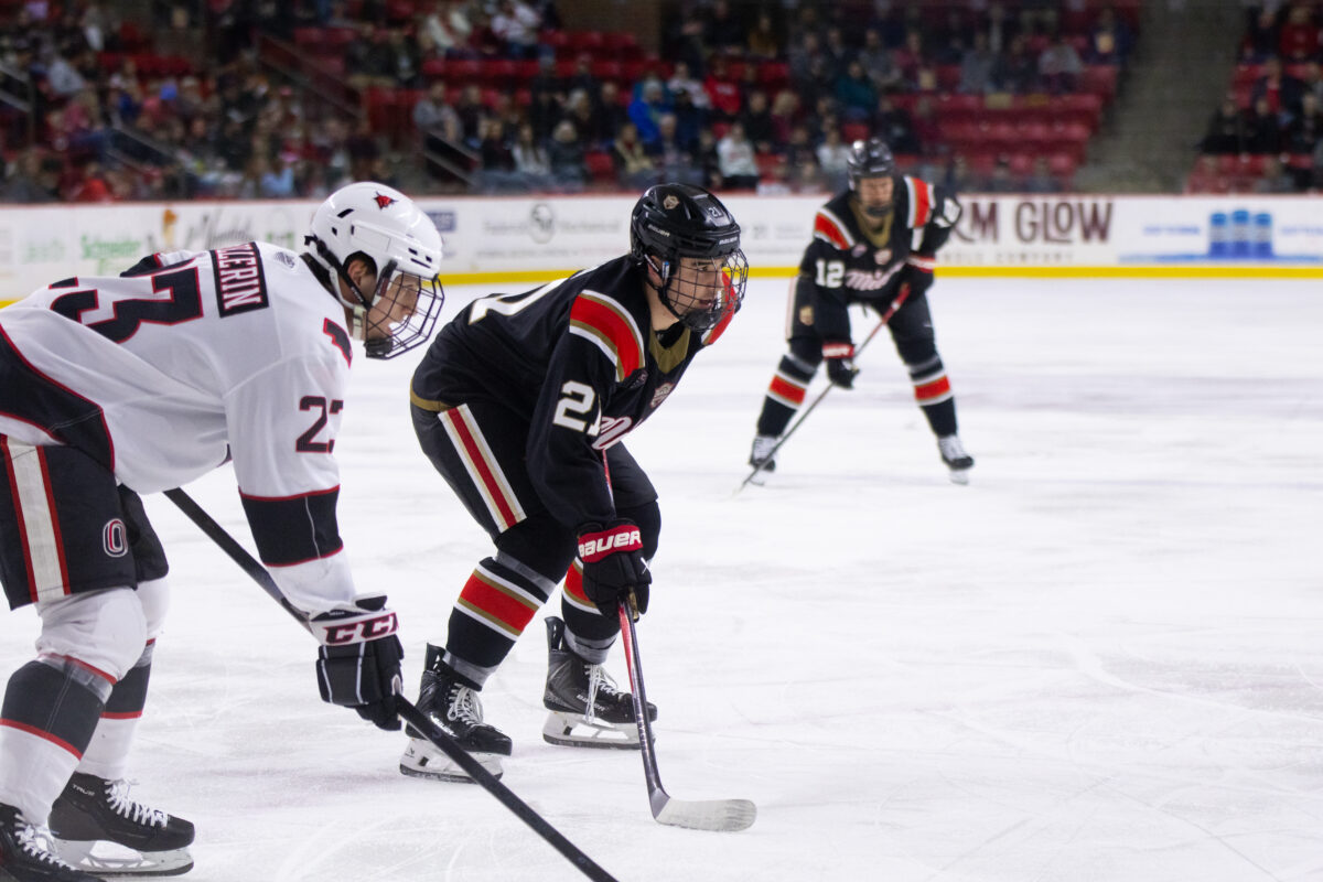 Bradley Walker, Miami RedHawks (Lexie Cunningham/Miami Athletics)