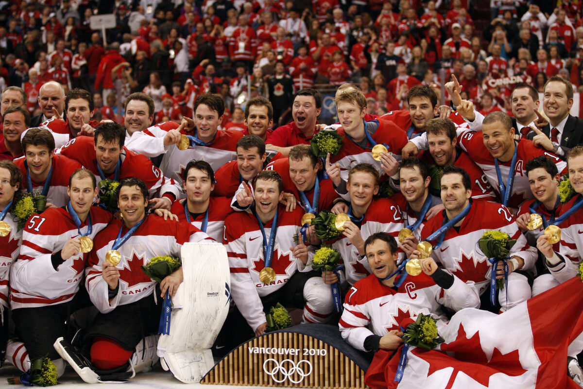 2010 Winter Olympics Team Canada