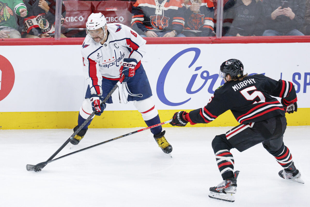 Alex Ovechkin Washington Capitals
