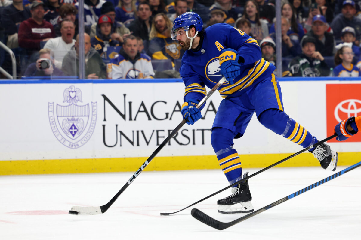Alex Tuch Buffalo Sabres