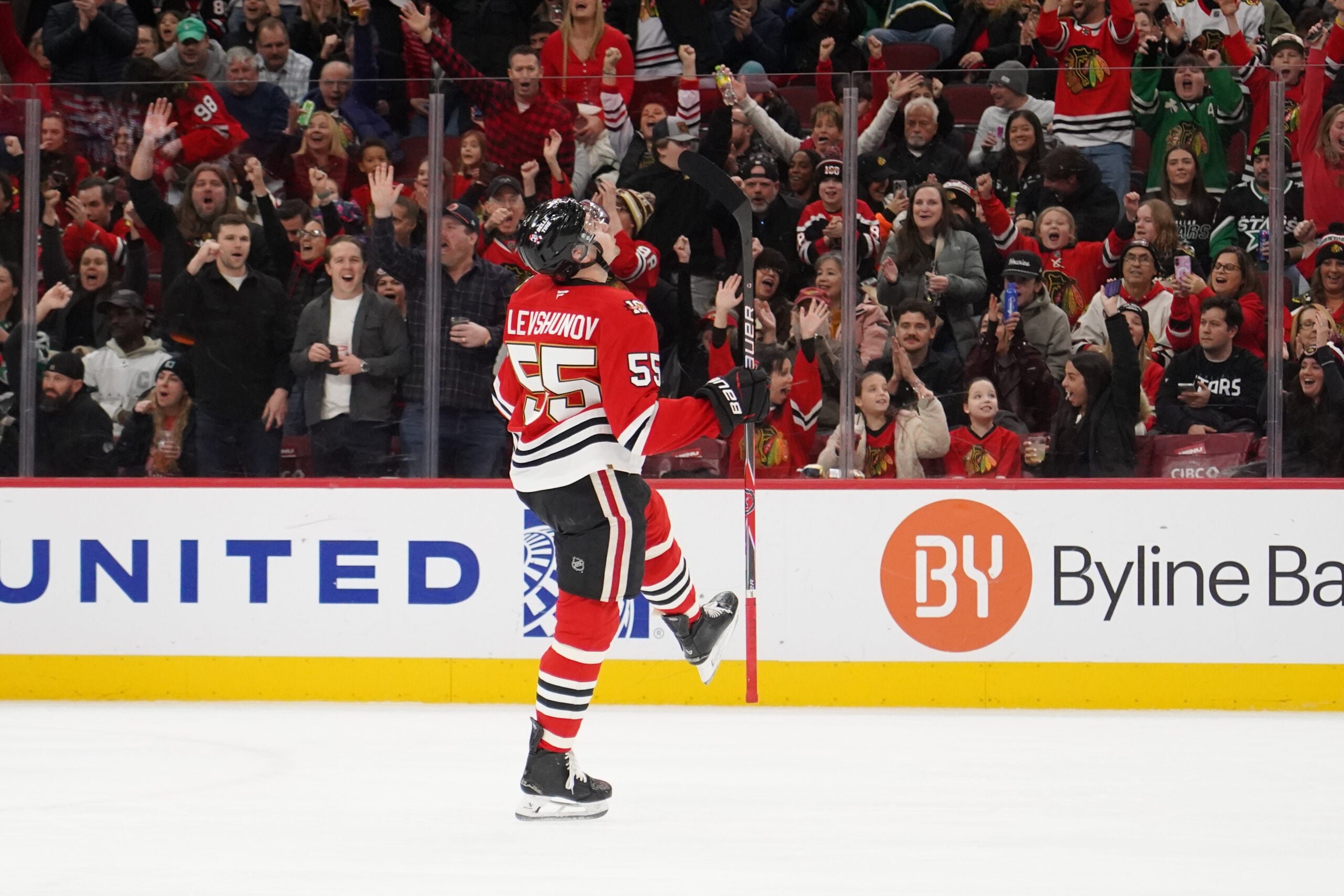 There Should be New Expectations for the Blackhawks’ Artyom Levshunov