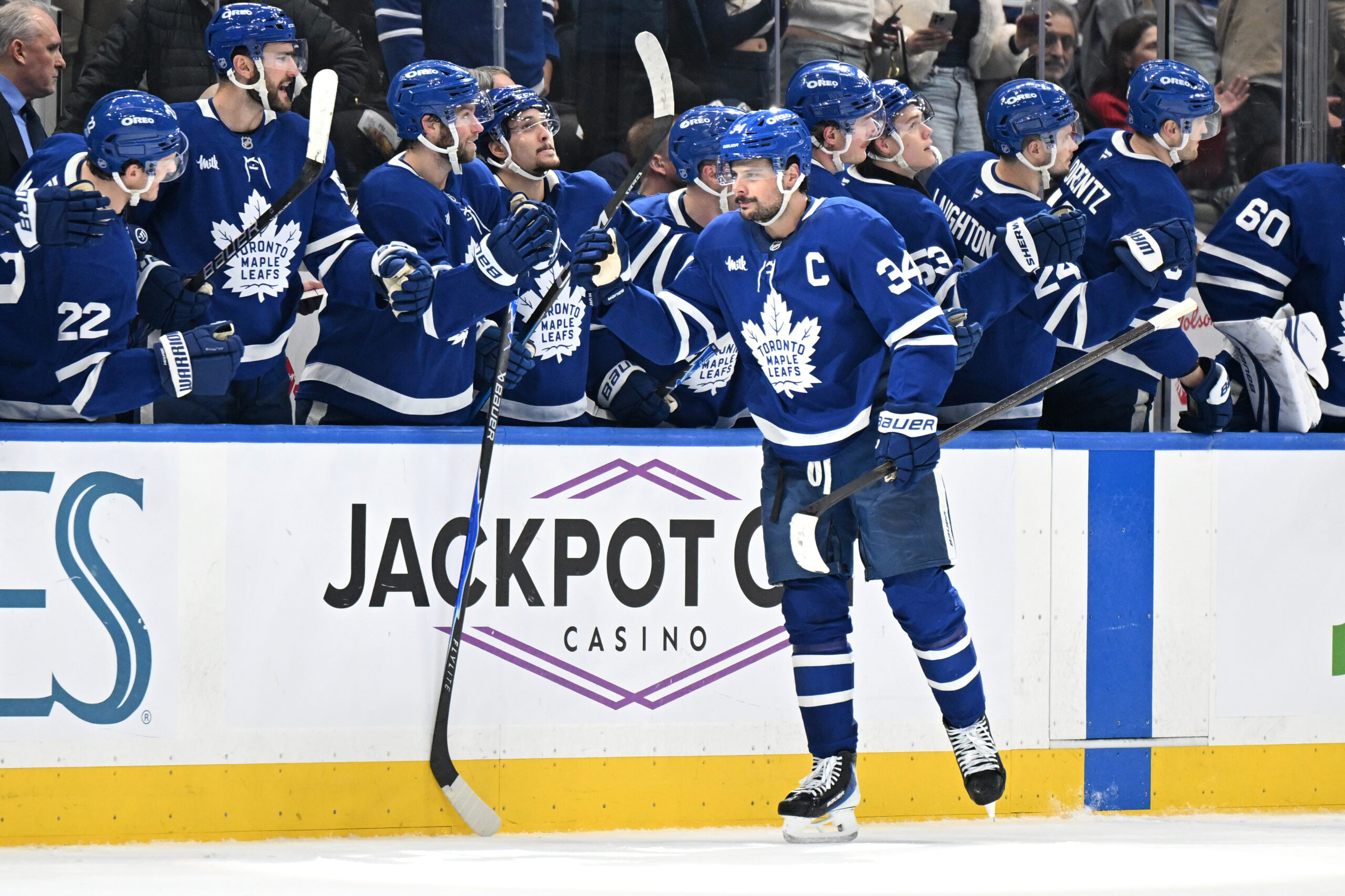 Auston Matthews Toronto Maple Leafs