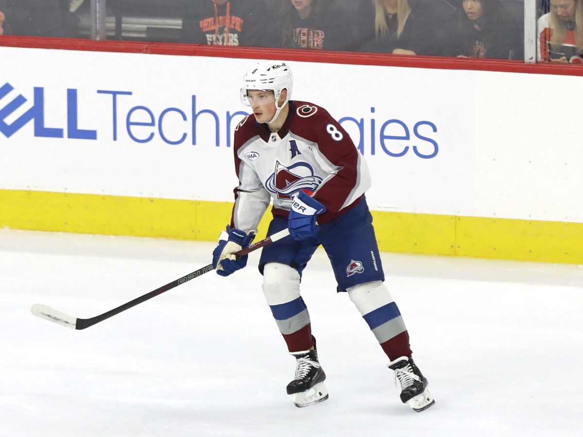 Cale Makar Colorado Avalanche