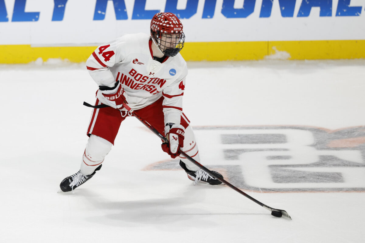 Cole Hutson Boston University
