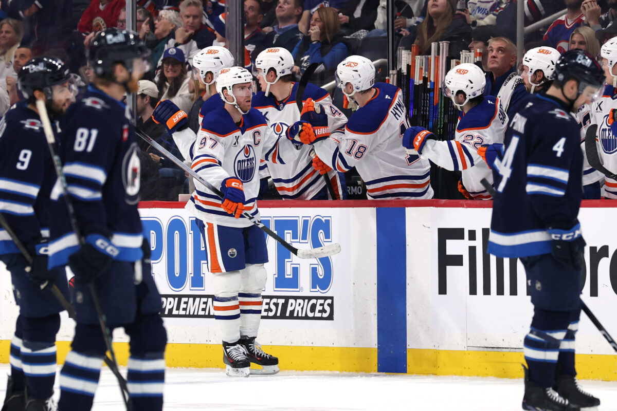 Connor McDavid Edmonton Oilers