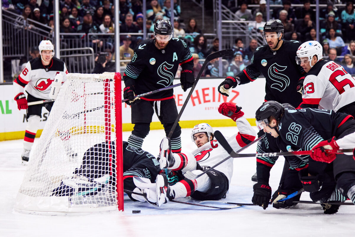 New Jersey Devils Seattle Kraken