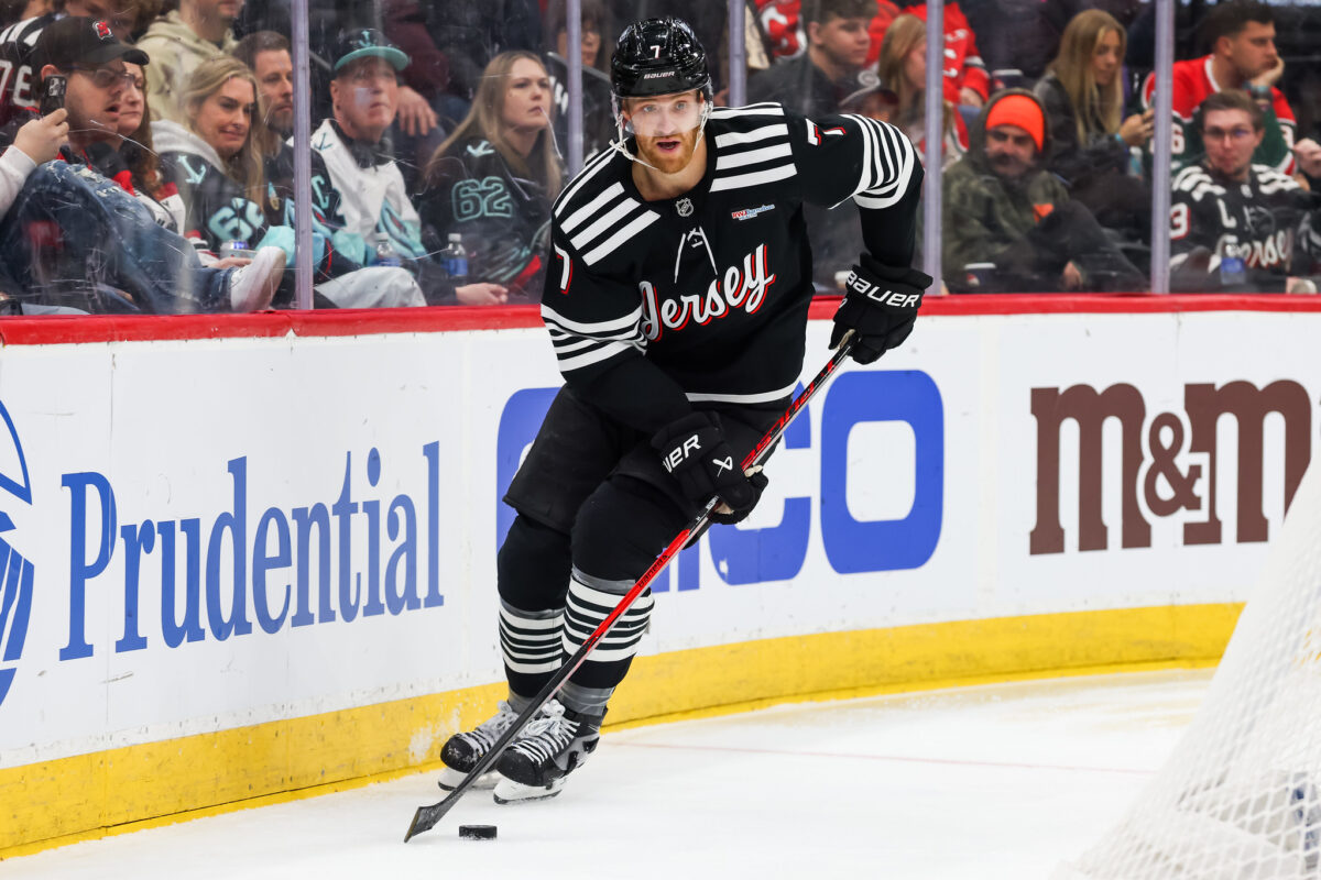 Dougie Hamilton New Jersey Devils