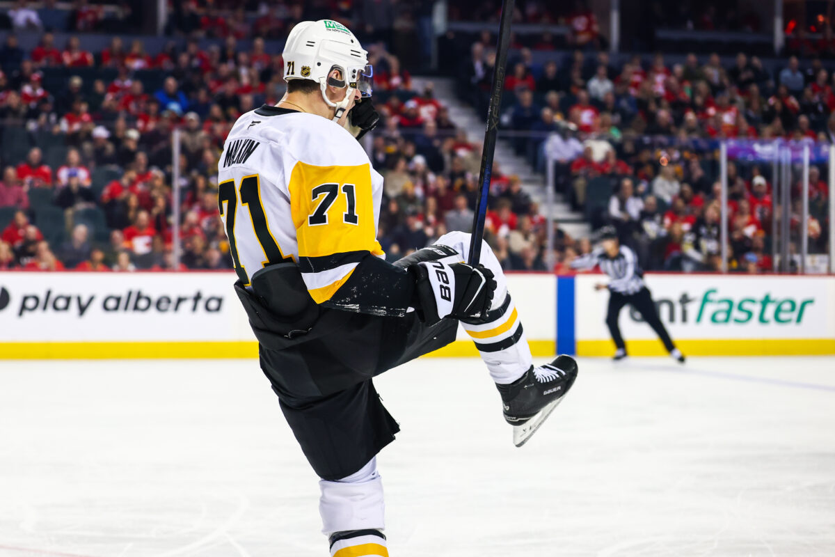 Evgeni Malkin Pittsburgh Penguins