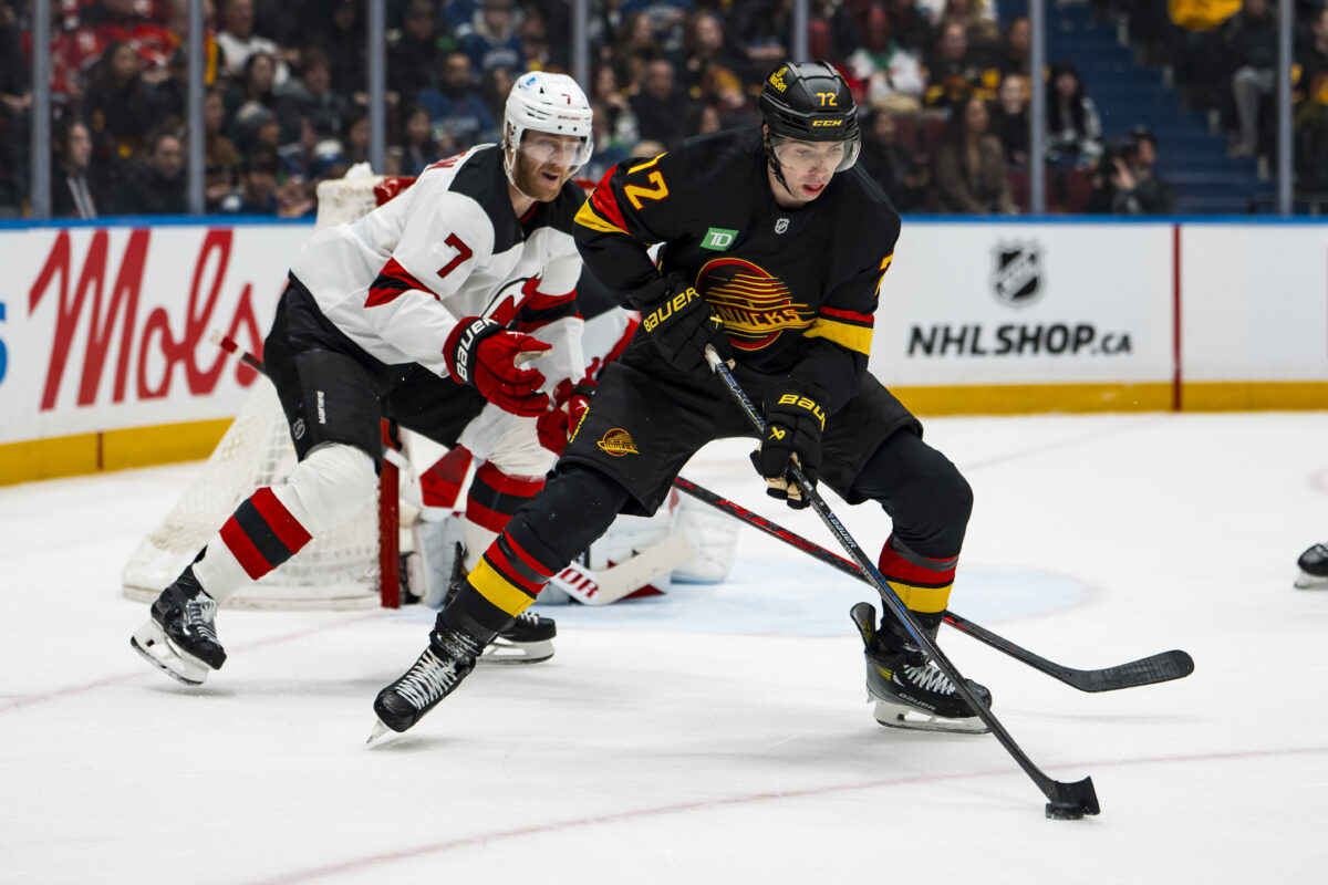 Filip Chytil Vancouver Canucks