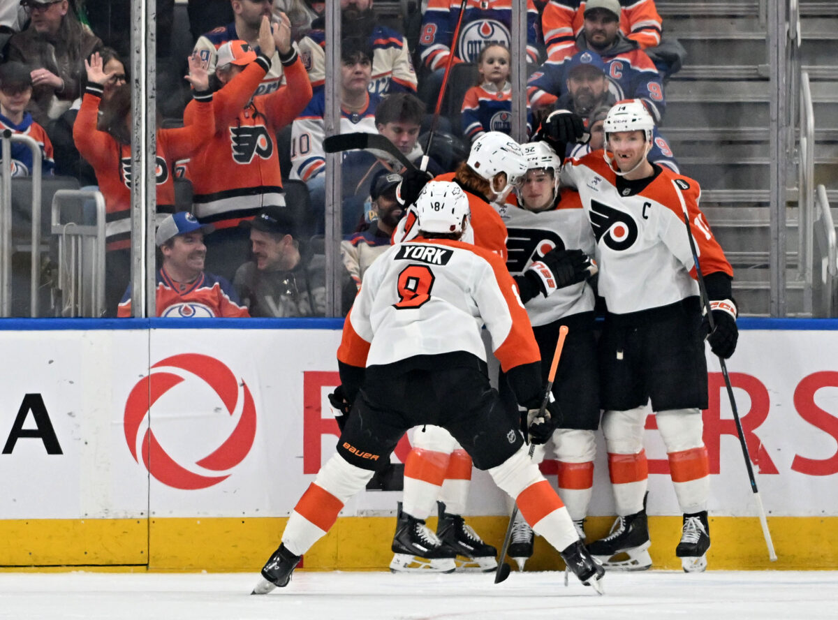 Philadelphia Flyers Celebrate
