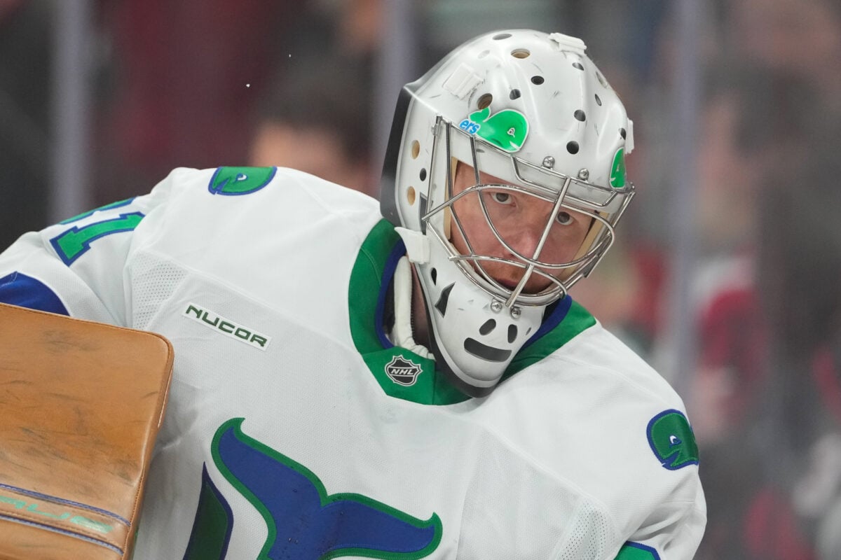 Frederik Andersen Carolina Hurricanes