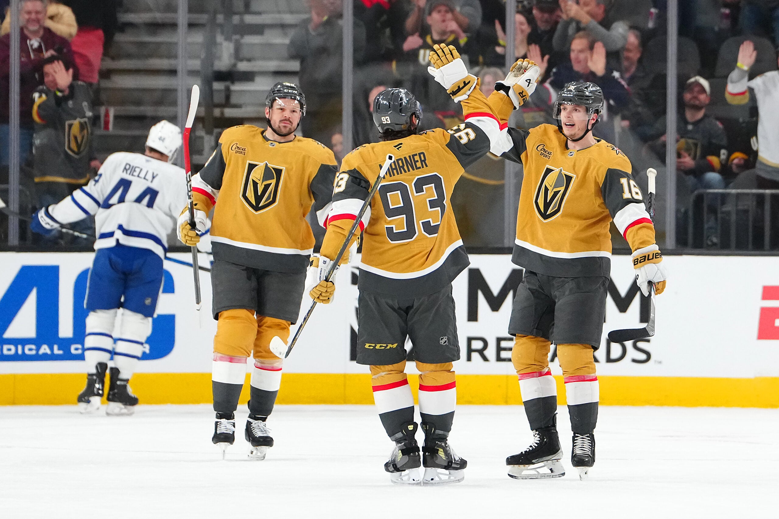Vegas Golden Knights Jersey History