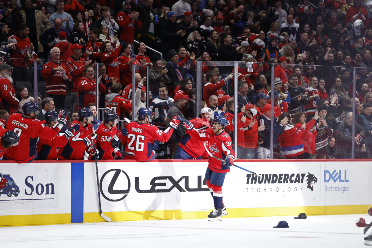 Justin Sourdif Washington Capitals
